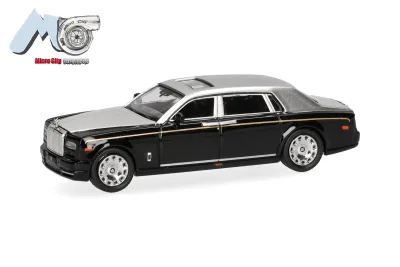 Herpa 87MC000068: Rolls Royce Phantom, schwarz