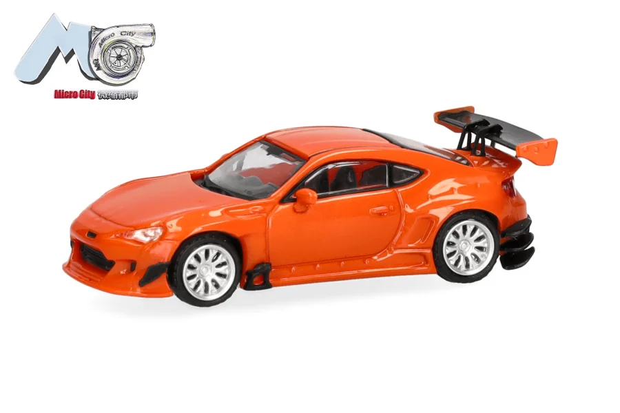 MicroCity: Toyota GT86, orange