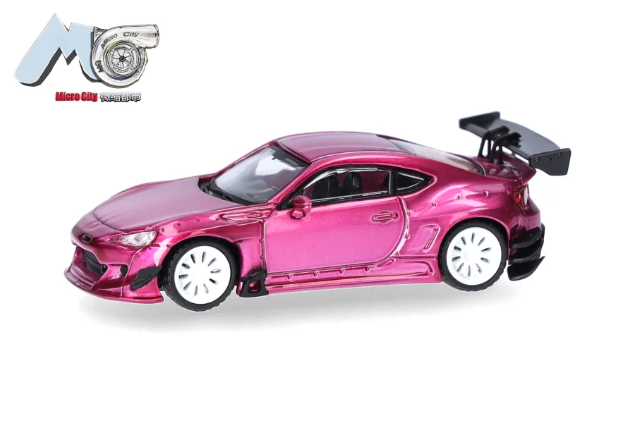 MicroCity: Toyota GT86, pink