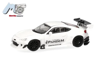 Herpa 87MC000071: MicroCity: Toyota GT86, weiß