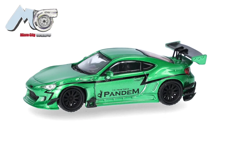 MicroCity: Toyota GT86, grün