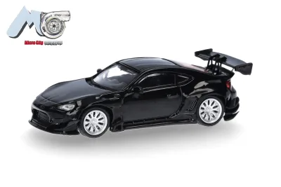 Herpa 87MC000073: MicroCity: Toyota GT86, schwarz