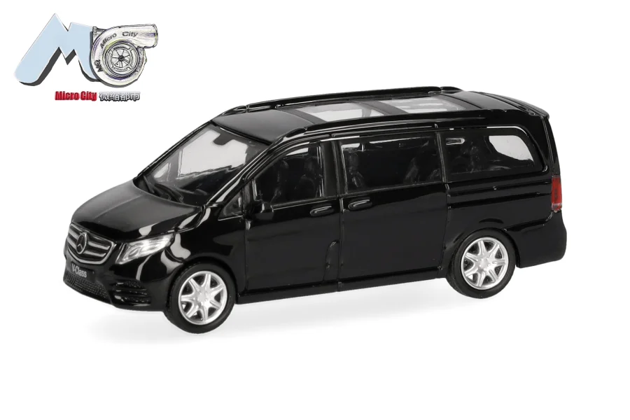 MicroCity: Mercedes-Benz V-Klasse, schwarz