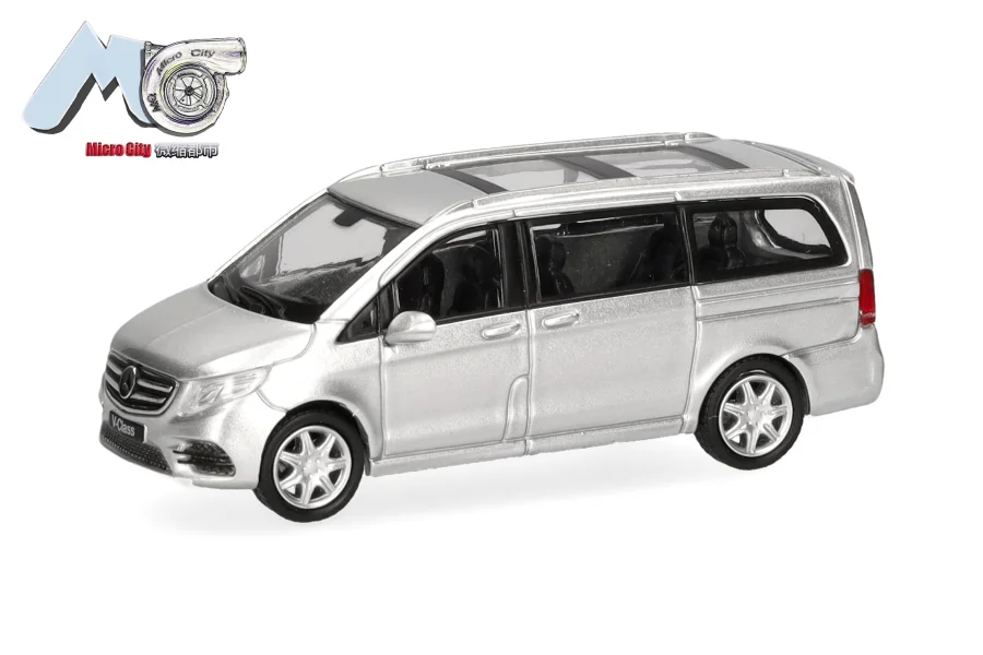 MicroCity: Mercedes-Benz V-Klasse, silber