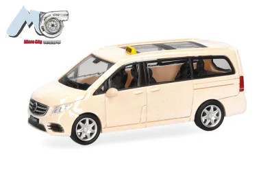 Herpa 87MC000078: MicroCity: Mercedes-Benz V-Klasse "Taxi"
