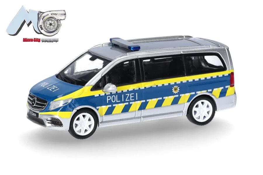 MicroCity: Mercedes-Benz V-Klasse "Polizei"