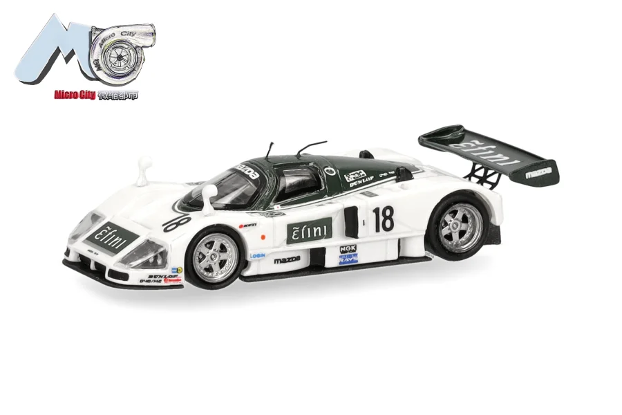 MicroCity: Mazda 787B 18, weiß