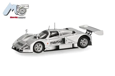 Herpa 87MC000082: MicroCity: Mazda 787B, silber