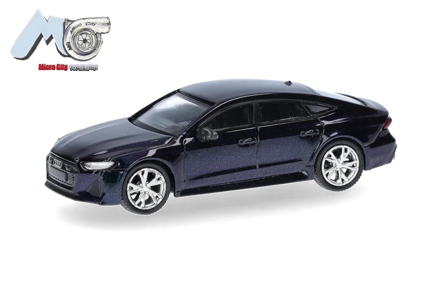 MicroCity: Audi RS7, flip-flop