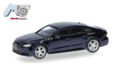 Herpa 87MC000084: MicroCity: Audi RS7, flip-flop