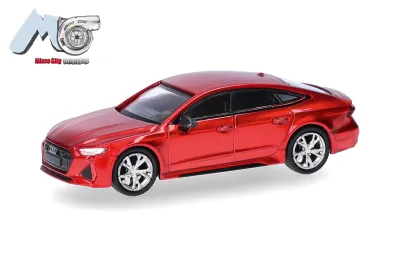 Herpa 87MC000085: MicroCity: Audi RS7, rot
