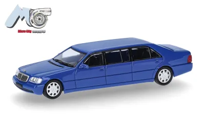 Herpa 87MC000105: MB S600 Pullmann