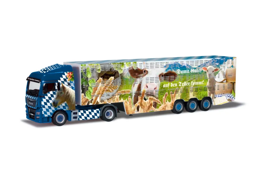 MAN TGX Viehtransporter