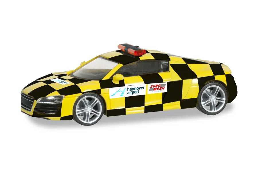 Audi R8 "Follow me"