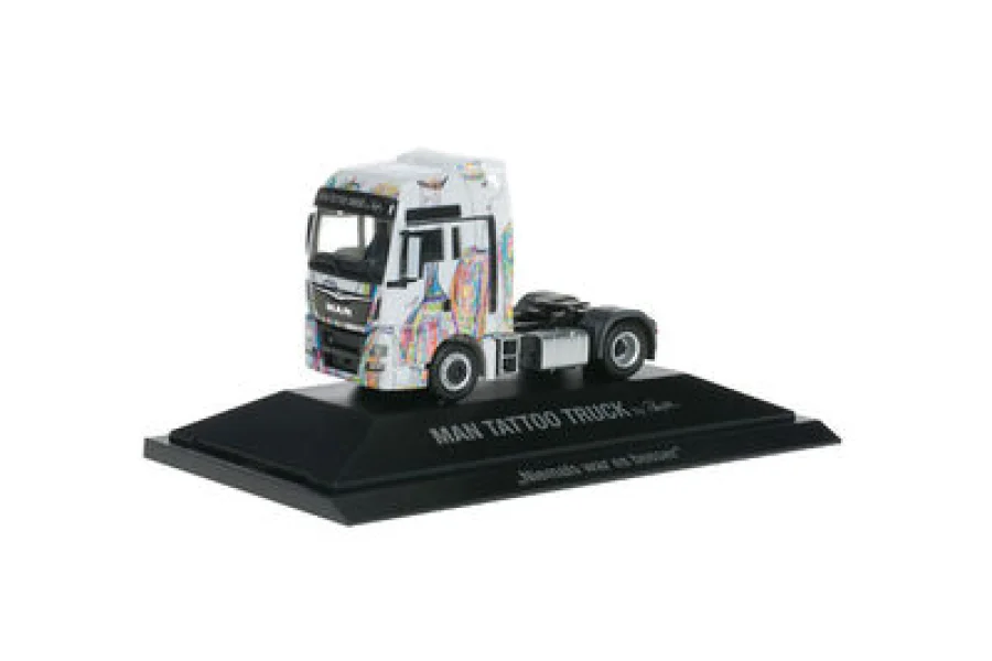 MAN TGX XXL Euro6 Solo-Zugmaschine
