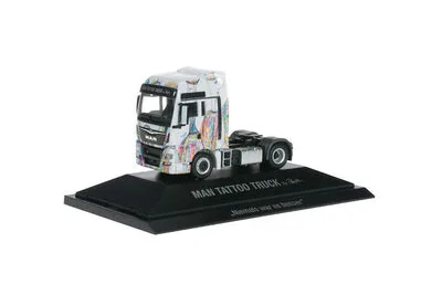Herpa 918732: MAN TGX XXL Euro6 Solo-Zugmaschine