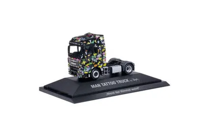 Herpa 918749: MAN TGX XXL Euro6 Solo-Zugmaschine