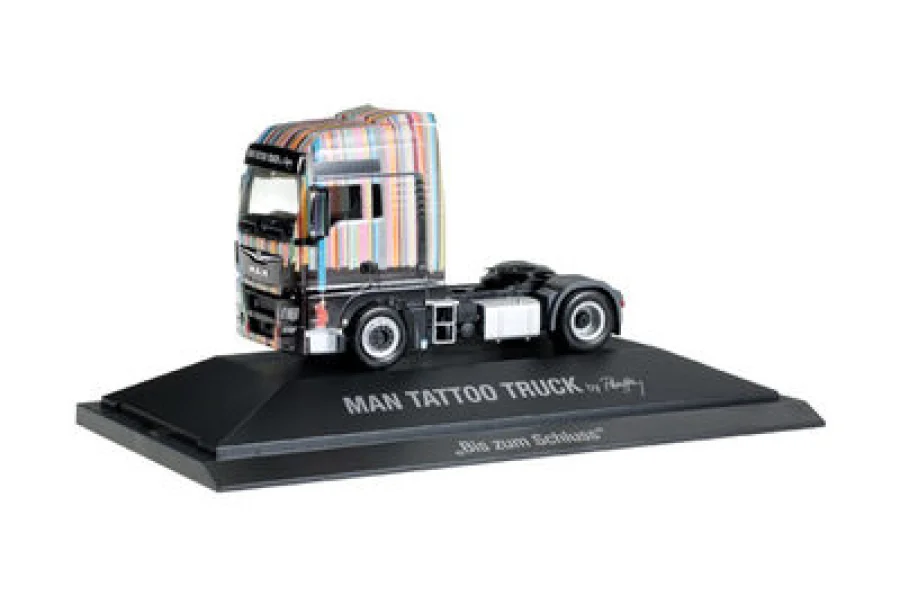 MAN TGX XXL Euro6 Solo-Zugmaschine