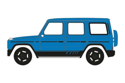 Herpa 918909: MB G580 EQ