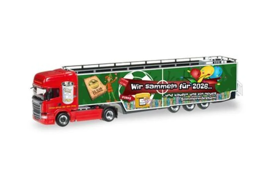 Scania R ́13 Topline "Karnevalstruck 2016"