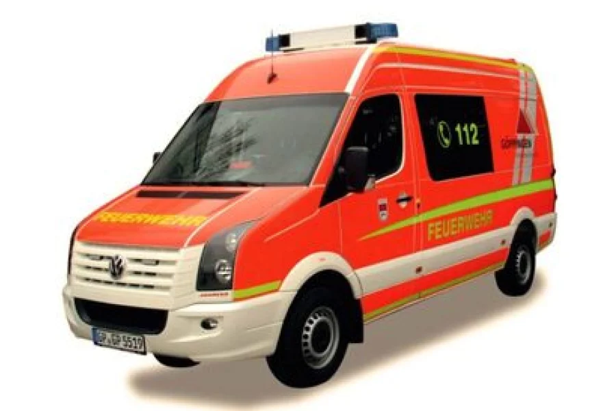 VW Crafter Feuerwehr