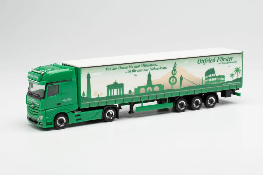MB Actros Gigaspace