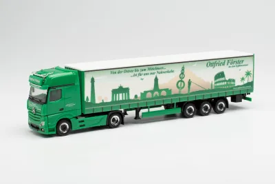 Herpa 941297: MB Actros Gigaspace