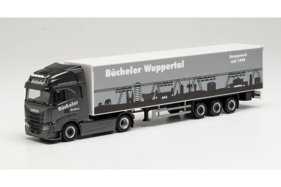 Iveco S-Way Koffer-Sattelzug