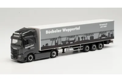 Herpa 945707: Iveco S-Way Koffer-Sattelzug