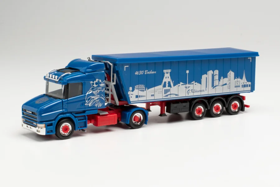 Scania Hauber Kipp-Sattelzug
