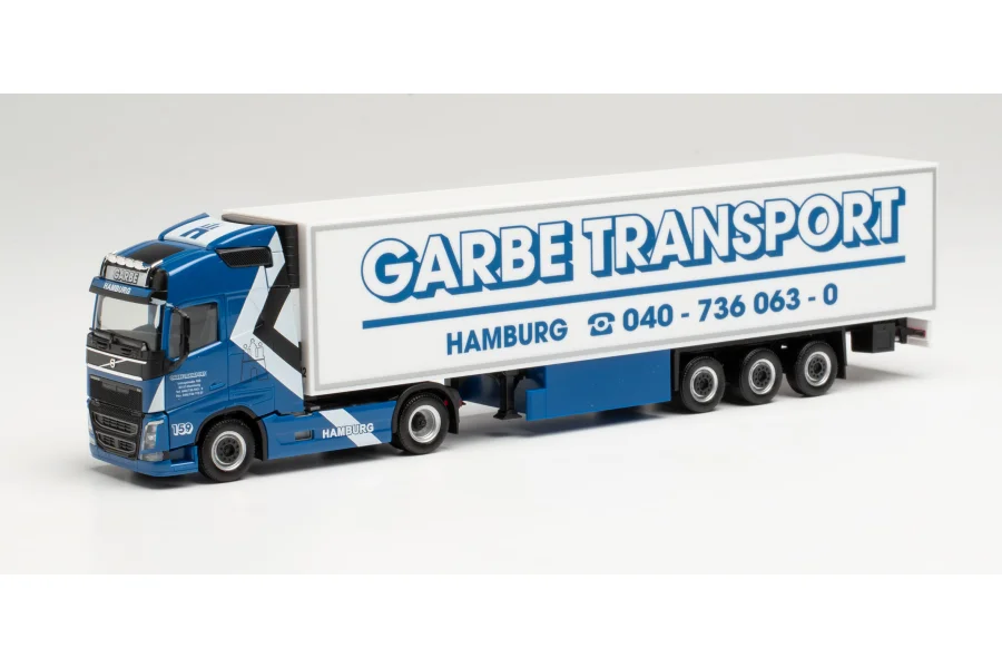 Volvo FH Gl. Kühlkoffer-Sattelzug