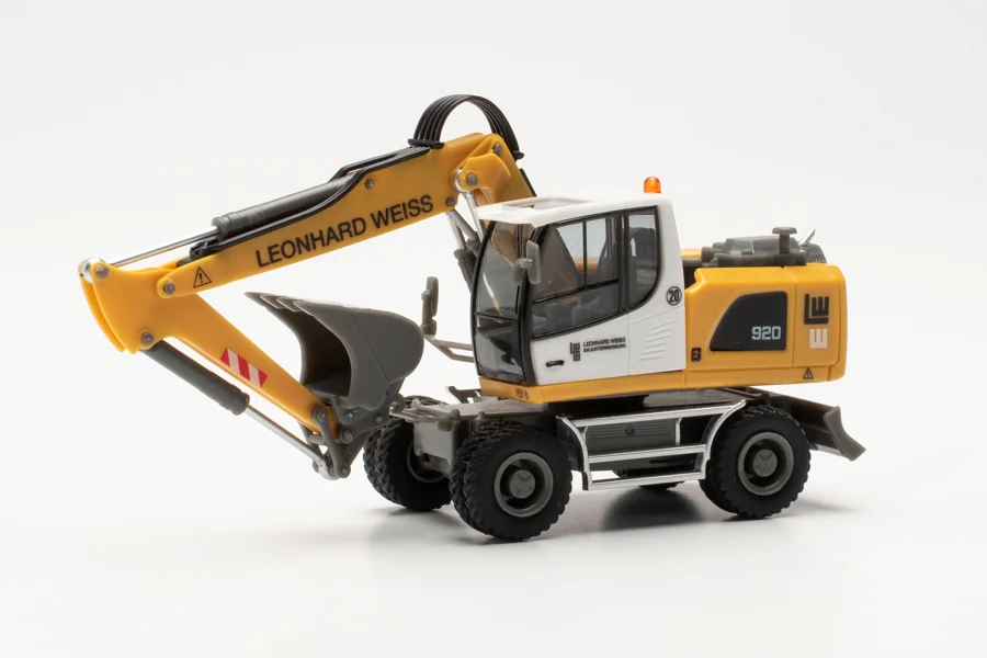 Liebherr Mobilbagger 920