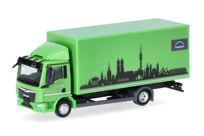 Herpa 951296: MAN TGL CC 12.220