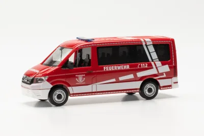 Herpa 953016: MAN TGE Bus