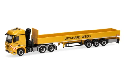Herpa 953719: MB Arocs mit Kran