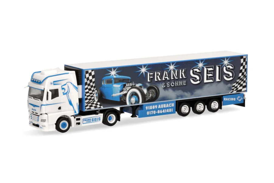 MAN TGX GX Kühlkoffer-Sattelzug