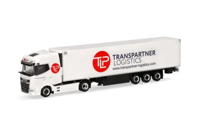 Herpa 957069: DAF XG+ Kühlkoffer-Sattelzug