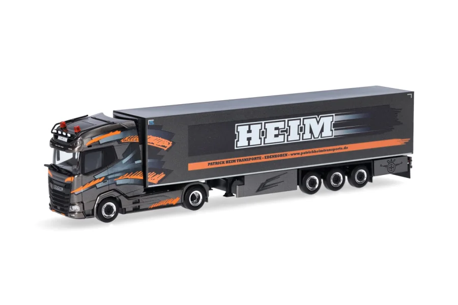 DAF XG+ Kühlkoffer-Sattelzug