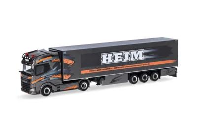 Herpa 957632: DAF XG+ Kühlkoffer-Sattelzug