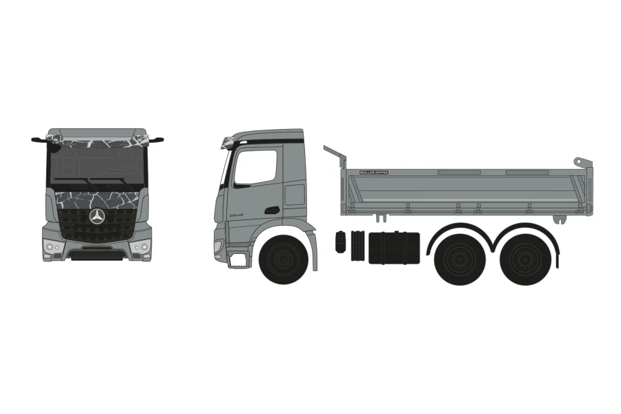 MB Arocs M