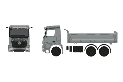Herpa 958905: MB Arocs M
