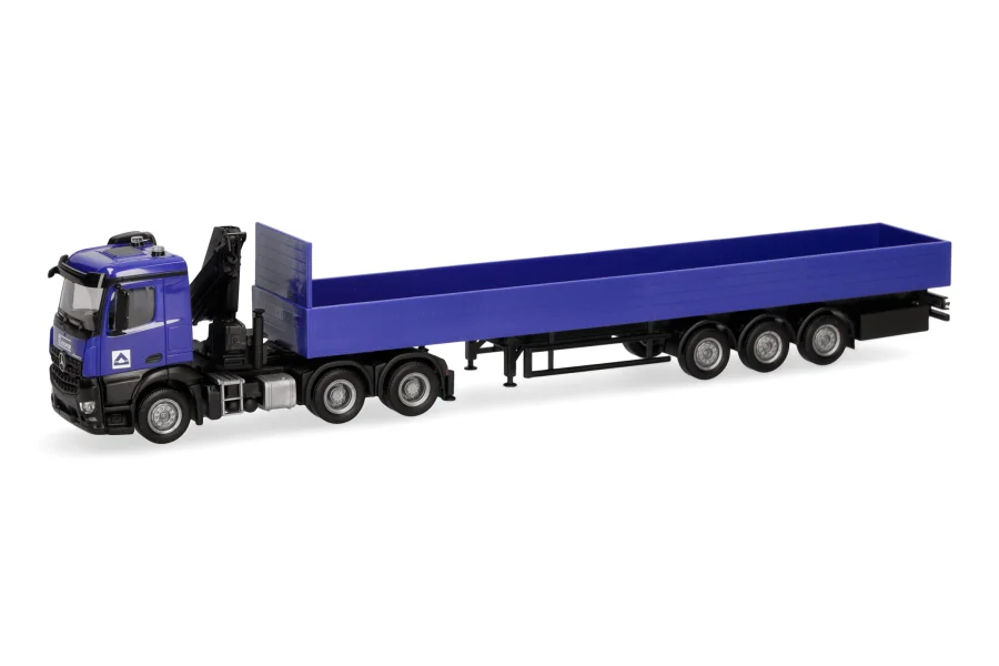 MB Arocs mit Kran