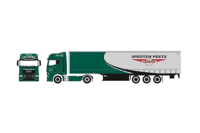 Herpa 963046: MAN TGX GX