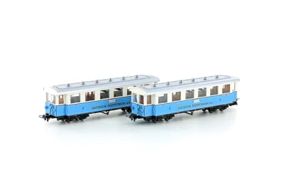 Hobbytrain H43103: 2-tlg. Set: Personenwagenset Zugspitzbahn BZB (H0e)