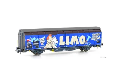 Hobbytrain H45107: Вагон з розсувними стінками, тип Hbbillns