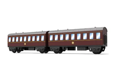 Hornby R9372: Personenwagen-Set Hogwarts Express