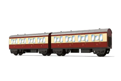 Hornby R9373: Personenwagen-Set Hogwarts Express
