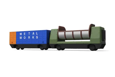 Hornby R9374: offene Wagen Hogwarts Express