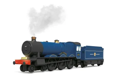 Hornby R9378SS: Schlepptenderlok Blue Ranger