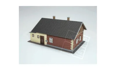 IGRA Model 121018: Wachtershuis Batelov H0